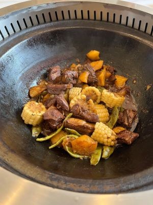 Cungu Firewood Iron Pot Stew (Hulan Main Store)