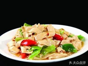 Gaga Xiang Pork Belly Dish