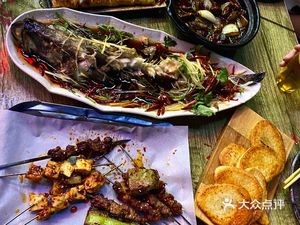 Bingcheng Chuan-Yu Mama's Barbecue