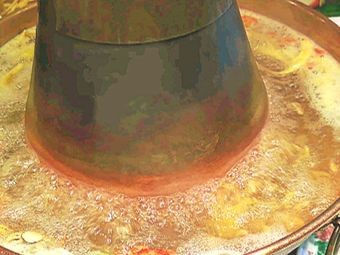 San Sheng Yuan Copper Pot Hot Pot