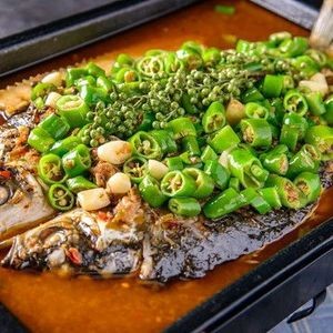 Huanglu Qinghuajiao Roast Fish