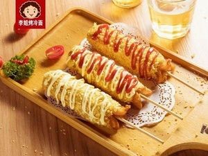 Aunt Li's Grilled Cold Noodles with Skewers (Songbei Store)