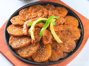 Jin Ri Sheng Grilled Plate Rice and Cold Noodles