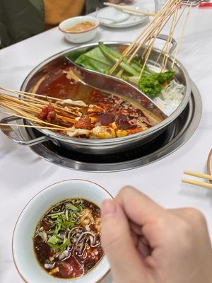 胖姐麻辣串(保利天悦店)