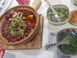 Li Zha La Pot-Braised Dish