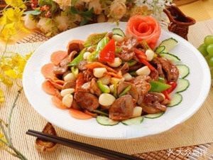 Xin Yu Guo Luo Small Plate菜