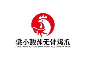 Liang Xiao Sour and Spicy Boneless Chicken Feet