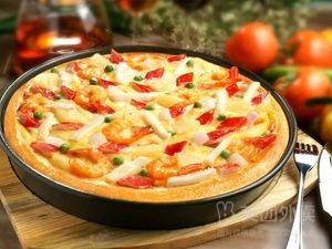 9.9 Yuan Pizza · Milk Tea · Burger