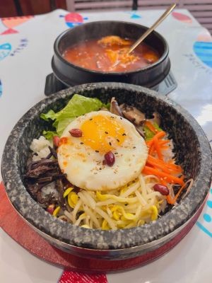 1973 Korean Food Master Soup Rice