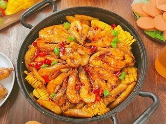 No. 1 Fresh Shrimp (Spicy Shrimp · Crawfish)