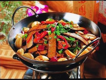 Brothers Dry Pot Rice Plate