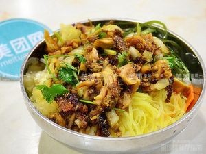 Zhen Shun Large Bowl BBQ Rice Bowl (Jiefang Street Acheng Branch)