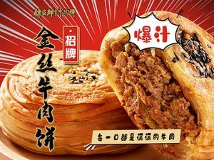 Jin Dang Xian Beef Pie (Acheng District Store, Harbin)