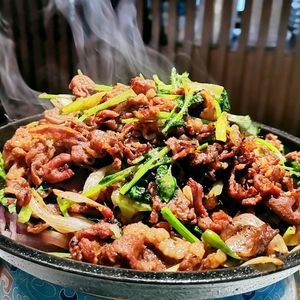 Jin Shang Jing Grilled Meat