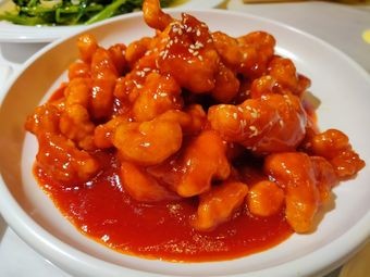 Desak Fried Chicken Burger