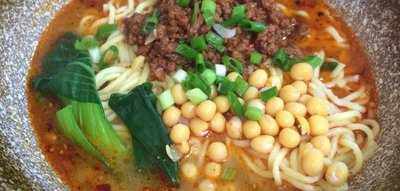 Meng's Pea and杂 Noodles