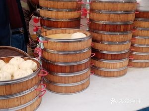 Steamed Fresh Beef Buns (Zhulin Community Store)