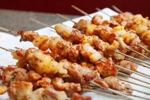 Crazy Football Hegang Small Skewers (Donglai Street Store)