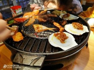 One Ox Self-Service Korean BBQ
