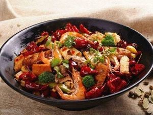 Spicy Fragrant Pot