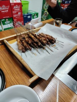 Yanshou Eight-Minute Rare Meat Skewers