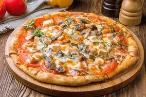 Cheese Nine Yuan Pizza Chicken Fry (Guangyuan Shopping Mall Store)