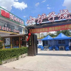 Dingshun Charcoal Grilled Lamb Leg BBQ