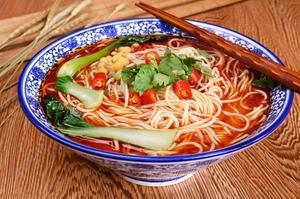 Oil Splash Noodles · Chongqing Style Noodles