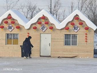Northward Snowfield (Warm Room)