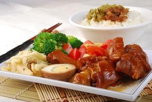 Chen Ji Longjiang Pig Foot Rice (Tian Di Food City Branch)