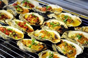 Alon Charcoal Grilled Oyster & Charcoal BBQ (Second Store)