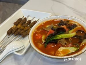 Lanzhou Handmade Beef Noodles (Garden One District Store)