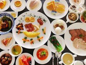 Flower Taste Restaurant · Changchun Economic Development Hilton Garden Inn