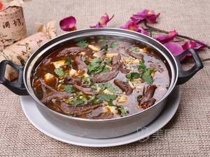 Red Fire Dog Meat Cold Noodles