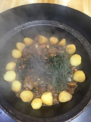 Uncle Liu's Fire Pot Stew