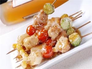 Stir-Fried Rice Noodles with Skewers (Longfeng Garden Branch)