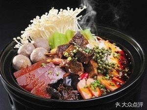 Gaoji Potato Noodles · Hot Pot with Spicy Sauce