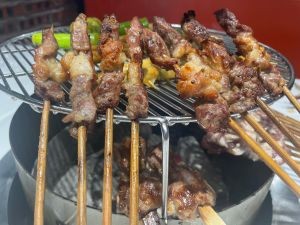 Yuanyi Ju Handheld Skewer Barbecue