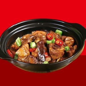 Enjoy Rice Meals · Yellow Braised Chicken · Boiled Pork (Dayi Ideal City Branch)