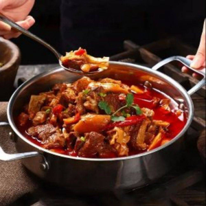 Liu Xiang Beef Hot Pot,筋头巴脑烤肉面片 King (Wankecheng Branch)