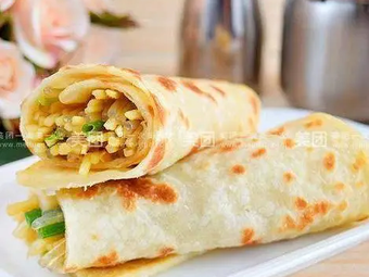 Juan Hai Tian Smoked Meat Big Pancake