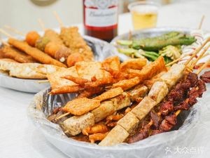 Jiang's Famous Skewers Barbecue Shop
