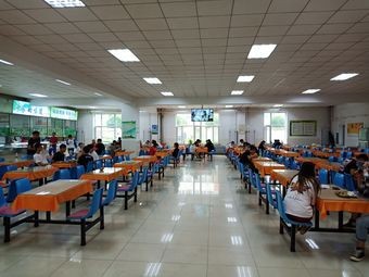 Changchun Industrial University College of Humanities and Information Science Student Canteen
