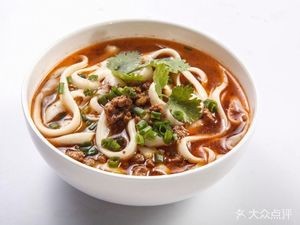 麦式牛肉面刀削面麻辣拌面(二食堂店)