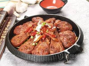Spicy Allure Dry Pot Duck Head