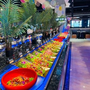 Xile Nianhua Seafood Hot Pot BBQ Buffet Restaurant