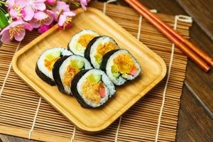 Baimi Xiang Jin San Shun Seaweed Roll (Zhuhai South Hutong Branch)