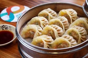Little Steamer Donkey Meat Dumplings (Walmart Branch)