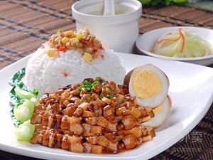 Li Baiwan Pork Rib Rice Handmade Noodles