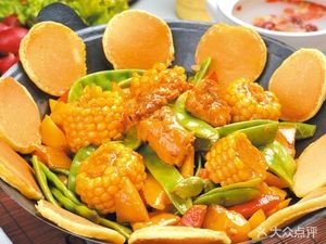 Pengke Yuan Small Oil Cake Old Restaurant (Wenlong Garden Store)